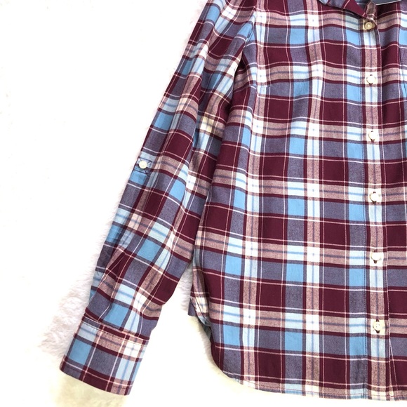 Tommy Hilfiger Plaid Flannel Shirt - Picture 2 of 13